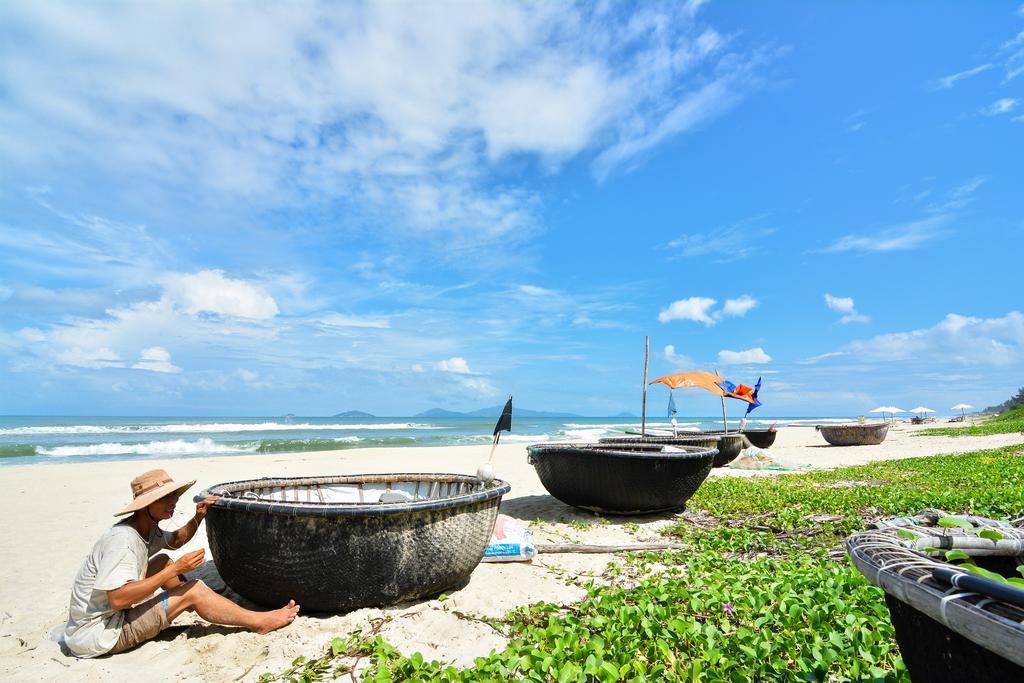 Local Beach Homestay Hoi An Eksteriør billede