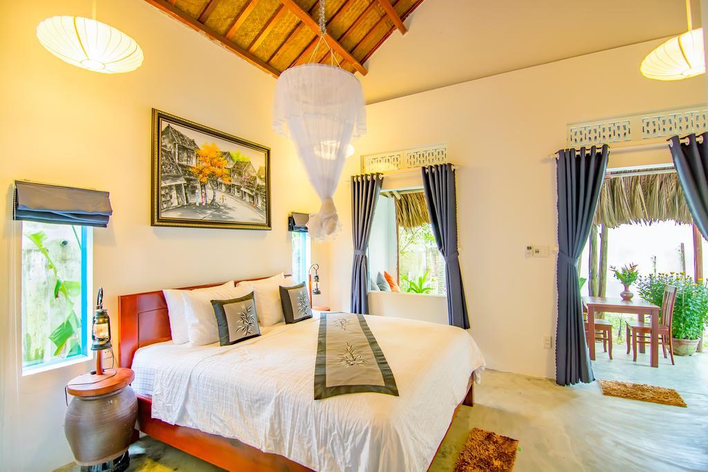 Local Beach Homestay Hoi An Eksteriør billede